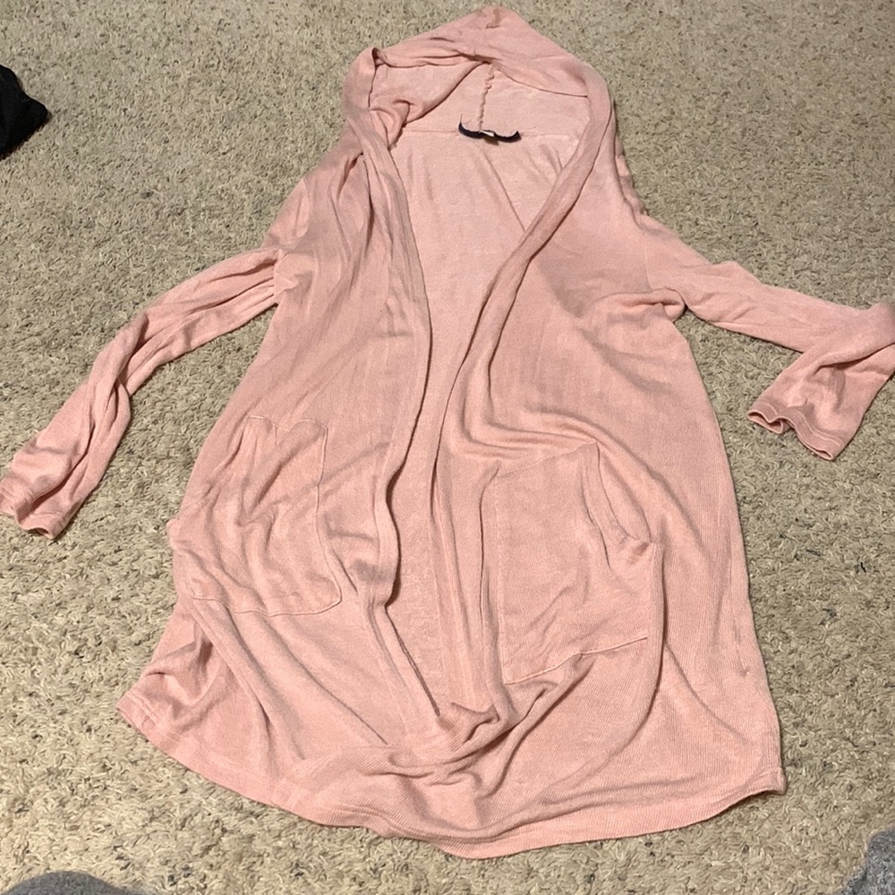 Women’s hooded cardigan sweater- Size S